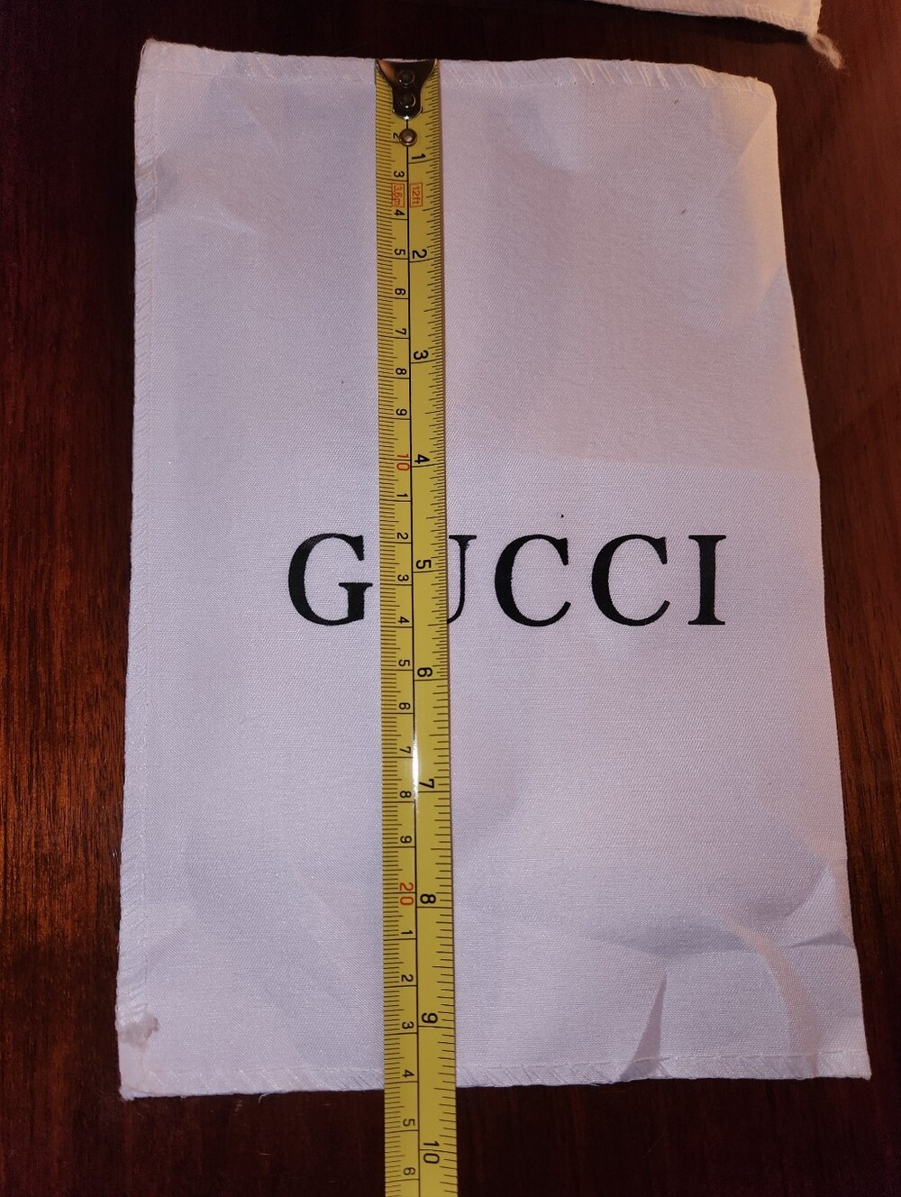 3pcs Gucci Green box and 2 Gucci Logo dust bags - Picture 5 of 15